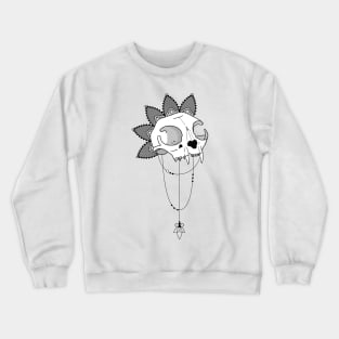 Tattoo Kitty Crewneck Sweatshirt